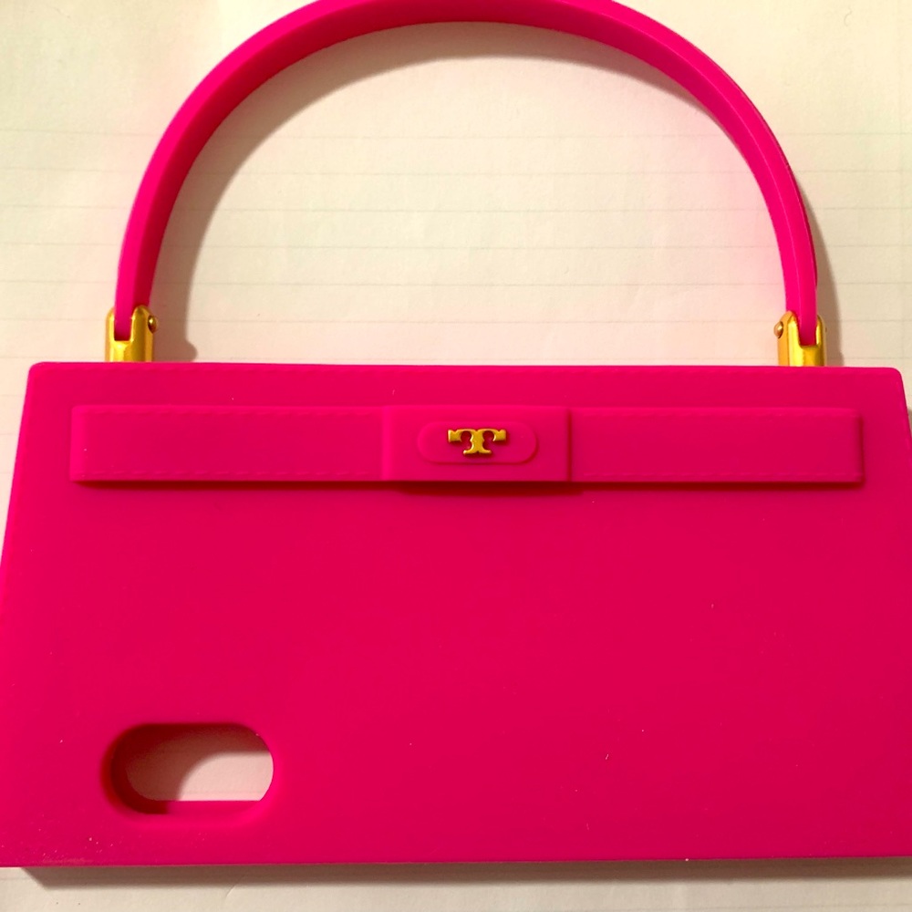 Tory Burch Silicone IPhone X / XS case